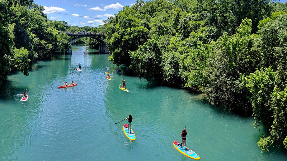 Lady Bird Lake
