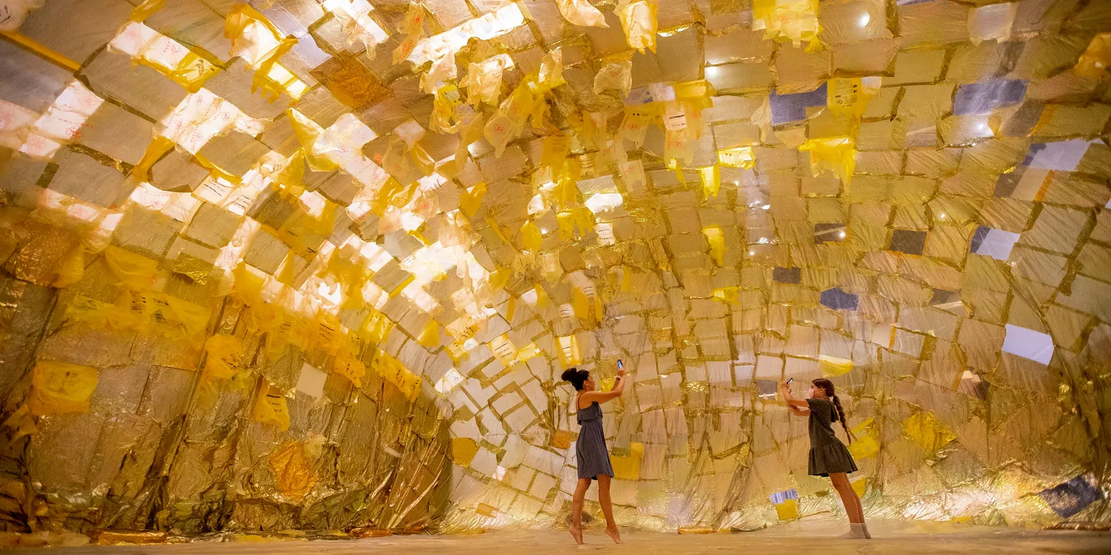 Wonderspaces Art Exhibit Austin